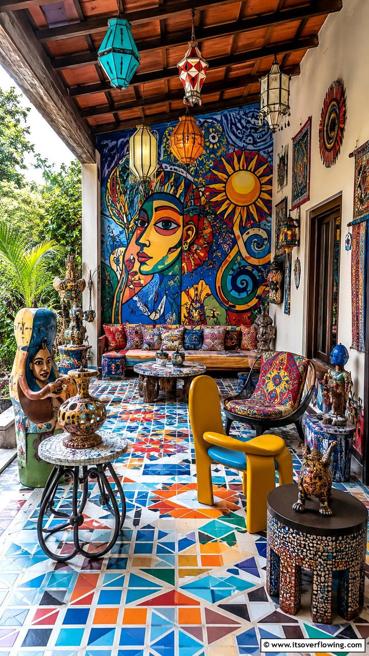 Artistic Expression Veranda - 21 Veranda Ideas to Create a Relaxing Outdoor Retreat