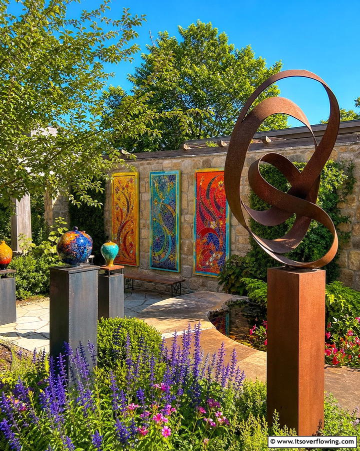 Artistic Garden Installations - 21 Backyard Decor Ideas for Inviting Outdoor Entertaining