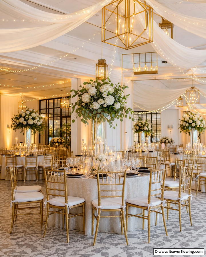 Artistic Lighting Ambiance - 21 Intimate Small Wedding Ideas for Memorable Celebrations