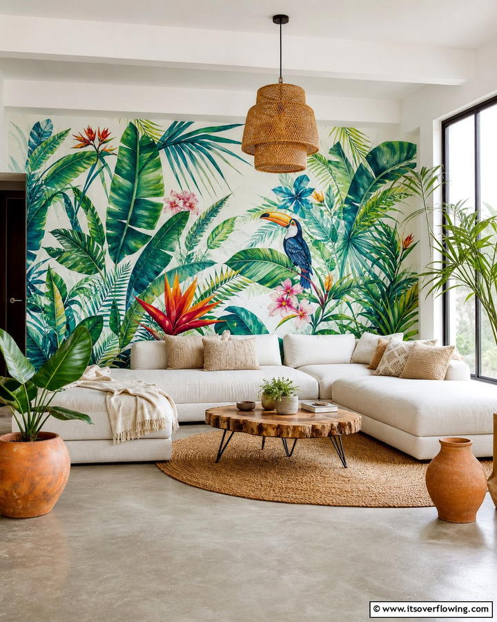 Artistic Murals and Hand Painted Art - 30 Wall Covering Ideas to Transform Your Interior Design