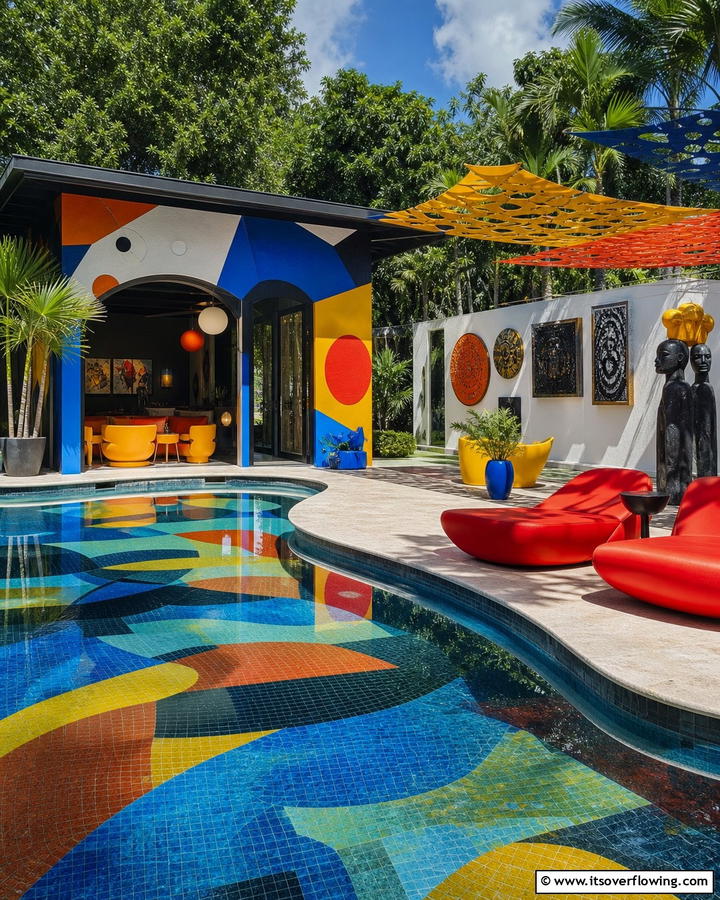 Artistic Pool House Retreat - 21 Pool House Concepts for Stylish Backyard Escapes & Storage