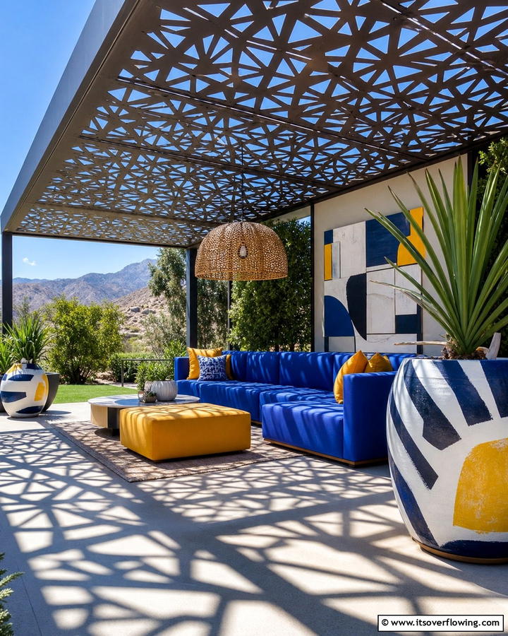 Artistic Shade Solutions - 21 Covered Patio Ideas for All-Weather Outdoor Living