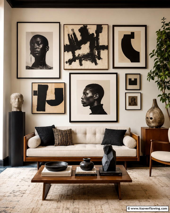 Artwork and Decor - 30 Sophisticated Cigar Room Designs for Luxurious Relaxation