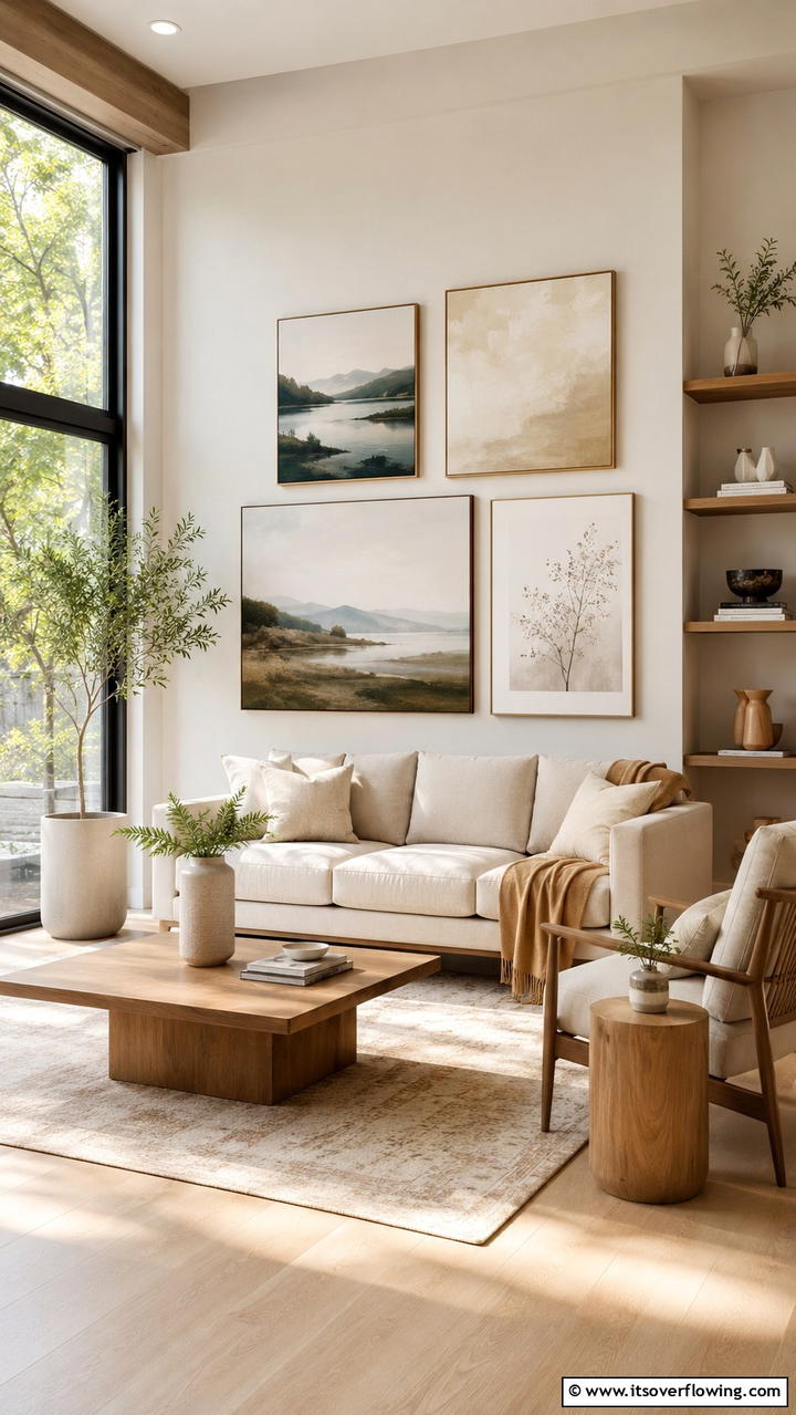 Artwork for Tranquility - 21 Calming Therapist Office Decor Ideas for a Serene Environment