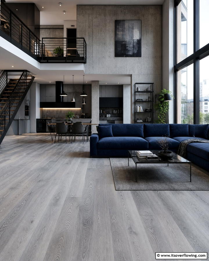 Ash Gray Wood Floors - 25 Wood Floor Colors to Transform Your Home