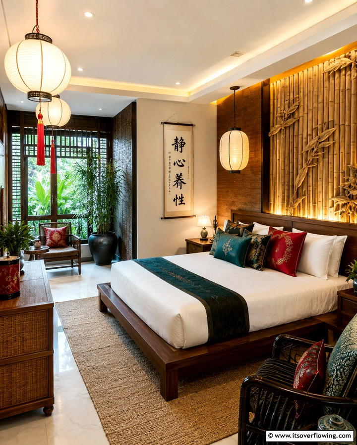 Asian Fusion Design - 25 Serene Asian Bedroom Ideas for a Peaceful Space