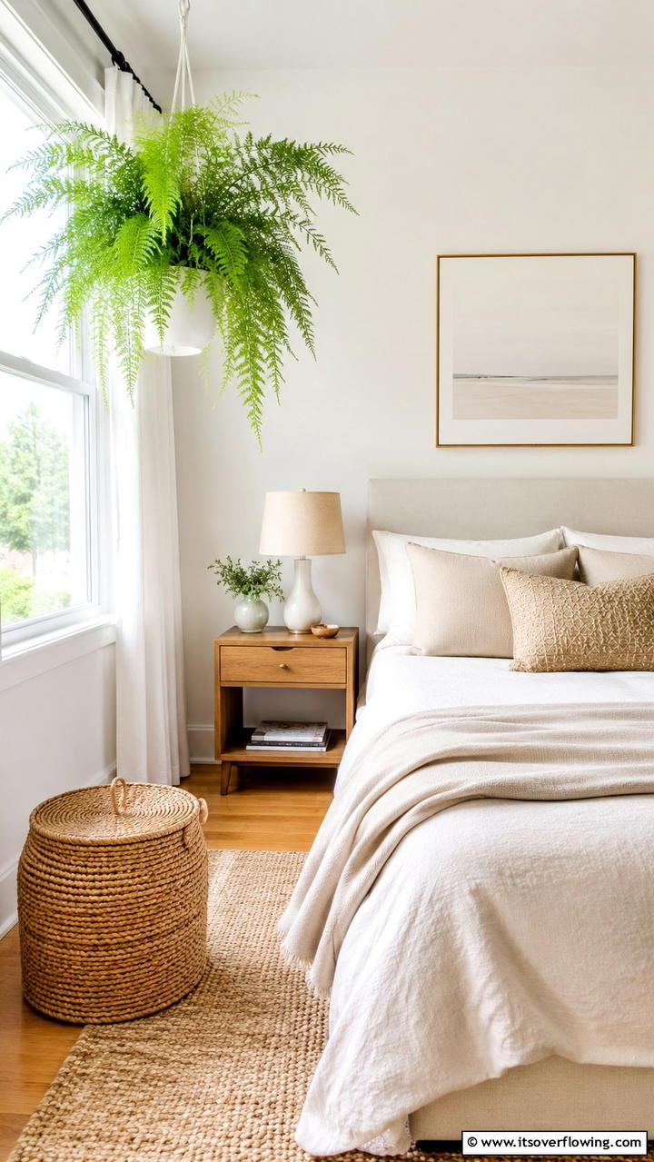Asparagus Fern Feathery Airy Texture - 30 Low-Light Indoor Plants That Don’t Need Sun to Thrive