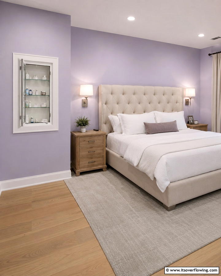 Assign a Medicine Cabinet in the Bedroom - 25 Medicine Storage Ideas for Organized Living