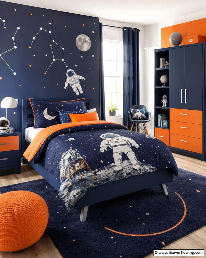 Astronaut Bedding Sets - 25 Space-themed Nursery Ideas for a Galactic Dream