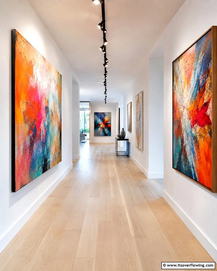 At Home Art Gallery Tour - 30 10 Year Wedding Anniversary Ideas for Romance