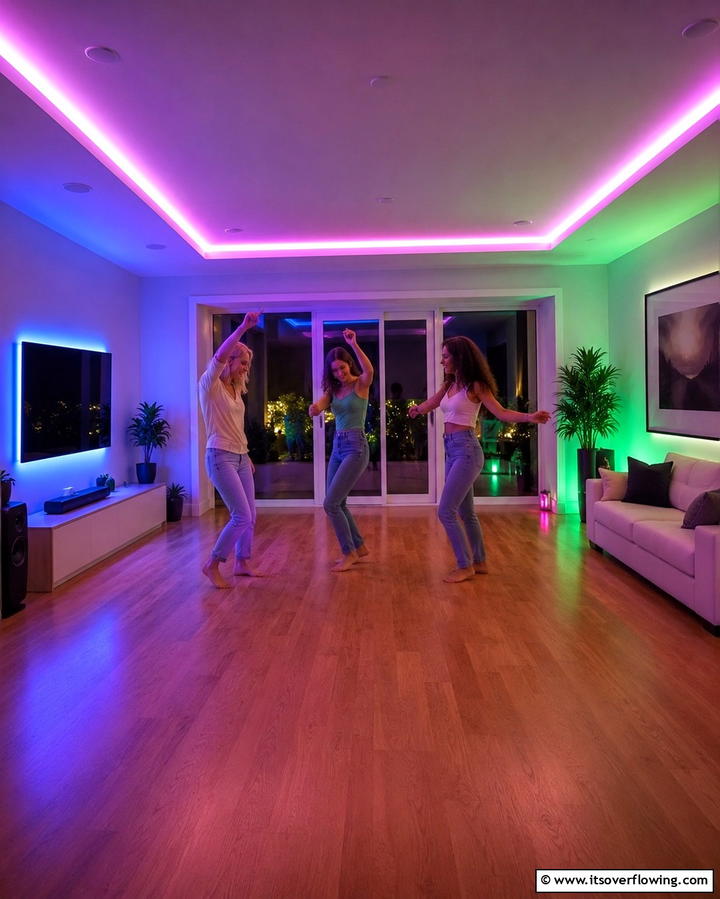 At Home Dance Party Extravaganza - 30 10 Year Wedding Anniversary Ideas for Romance