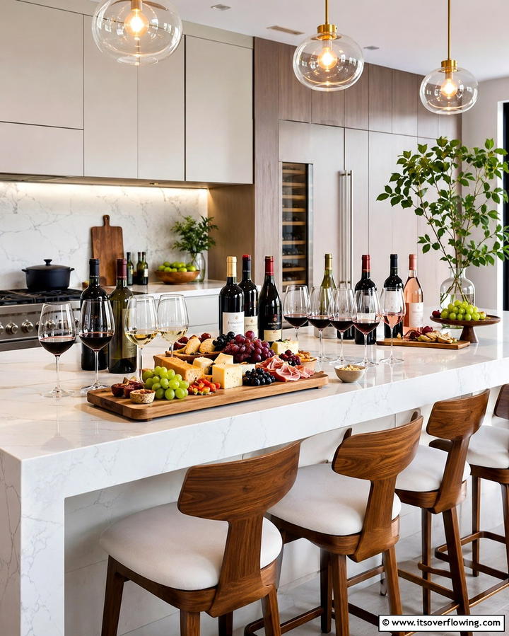 At Home Wine Tasting Adventure - 30 10 Year Wedding Anniversary Ideas for Romance