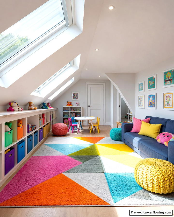 Attic Conversion - 25 Home Addition Ideas to Expand Your Living Space