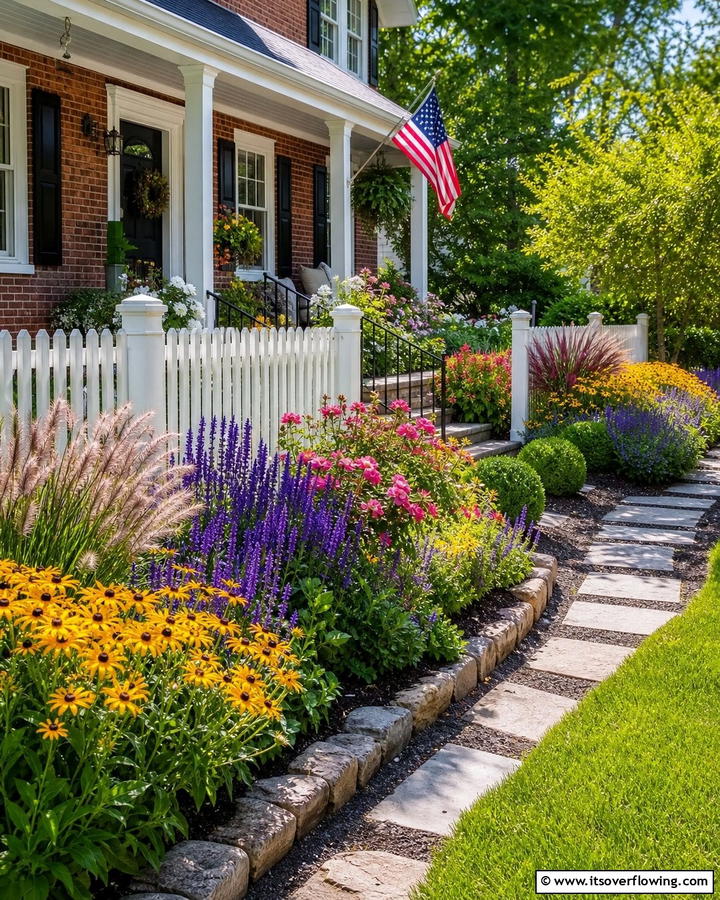 Attractive Garden Beds - 21 Curb Appeal Ideas to Boost Your Home’s Exterior