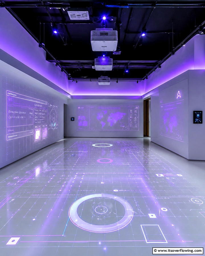 Augmented Reality Space - 30 Game Room Ideas for Fun Home Entertainment Spaces