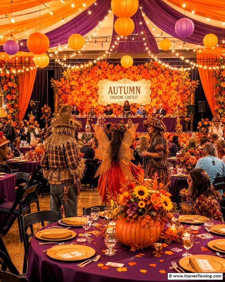 Autumn Themed Costume Party - 25 Fall Birthday Party Ideas for a Seasonal Celebration
