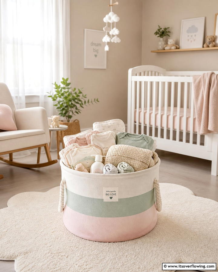 Baby Essentials Basket - 25 Gift Basket Ideas for Every Occasion and Theme