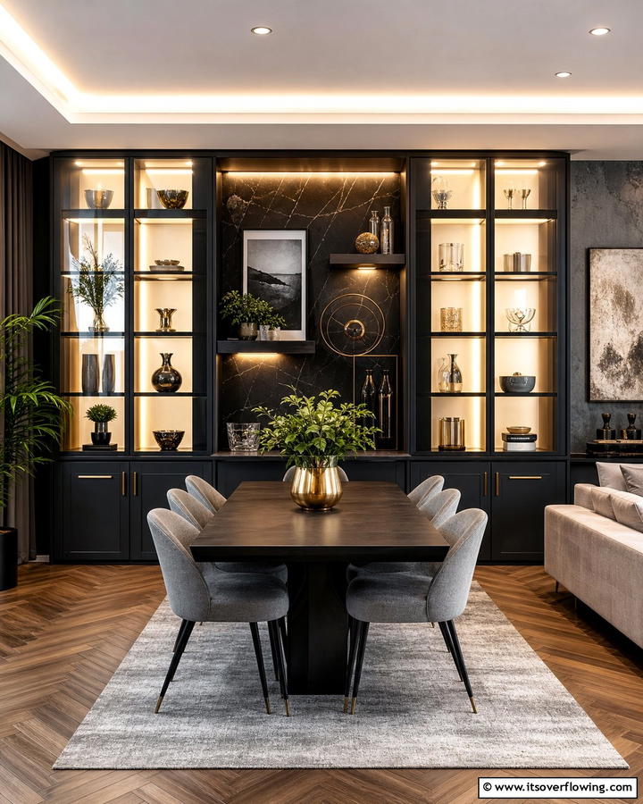 Backlit Cabinets - 20 Cabinet Lighting Ideas to Brighten Your Space