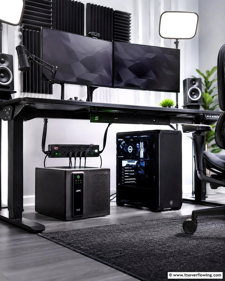 Backup Power Supply for Uninterrupted Streaming - 20 Streaming Setup Ideas for Ultimate Entertainment