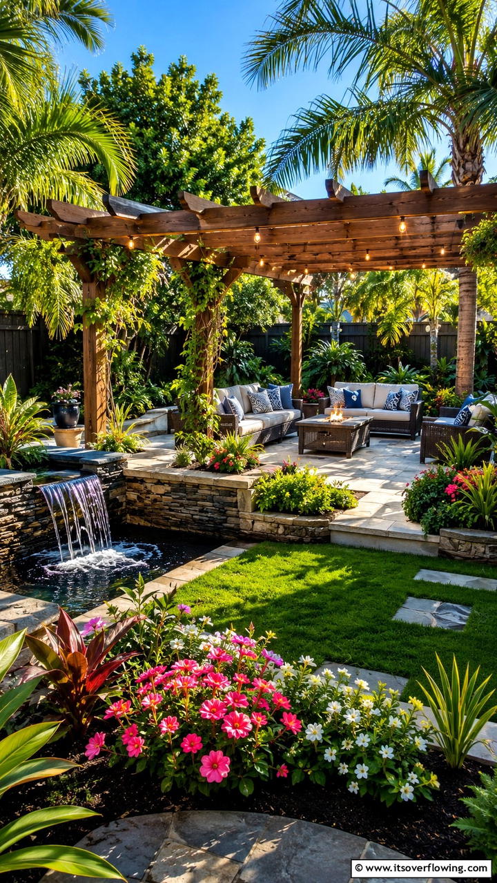 Backyard Oasis Retreat - 30 Garden Ideas- Inspiring Designs for Every Season