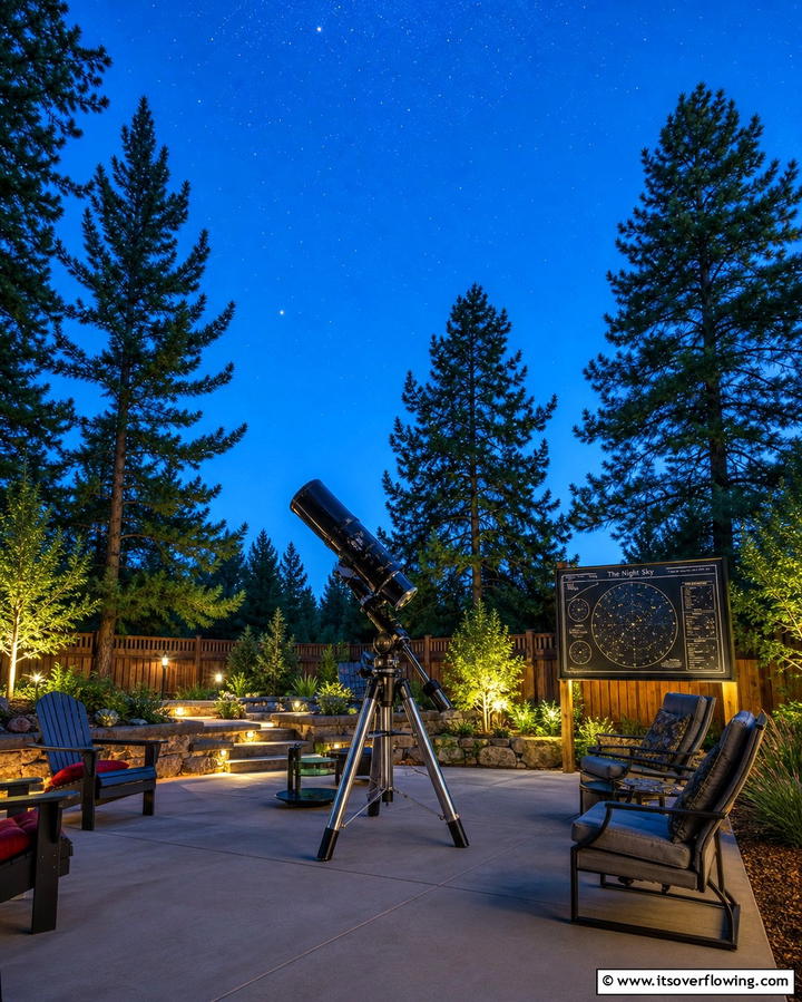 Backyard Observatory - 25 Backyard Entertainment Ideas for Fun Gatherings