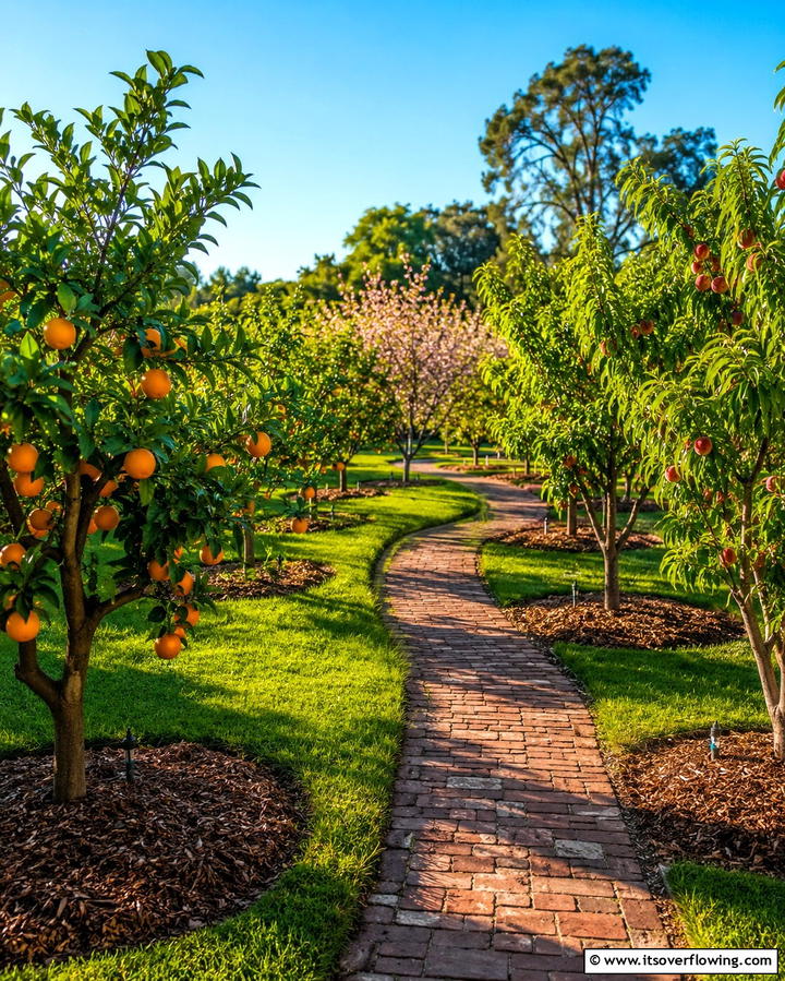 Backyard Orchard - 25 Large Backyard Landscaping Ideas for a Stunning Outdoor Oasis
