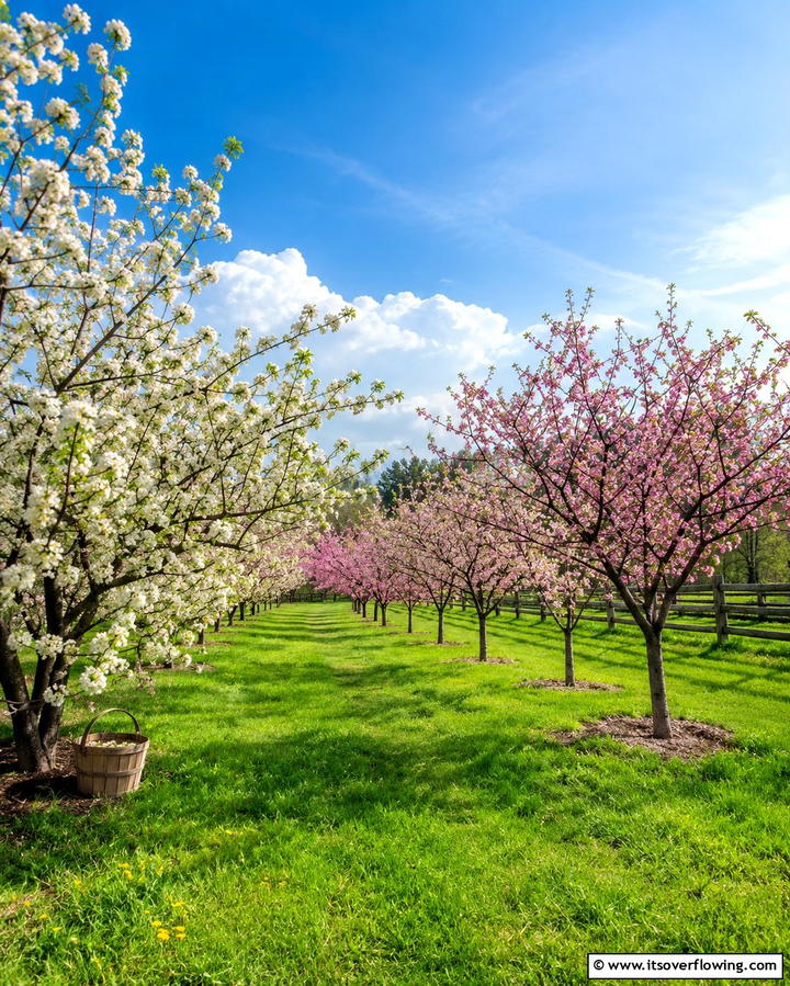 Backyard Orchard - 20 Stunning Large Backyard Ideas for Outdoor Living