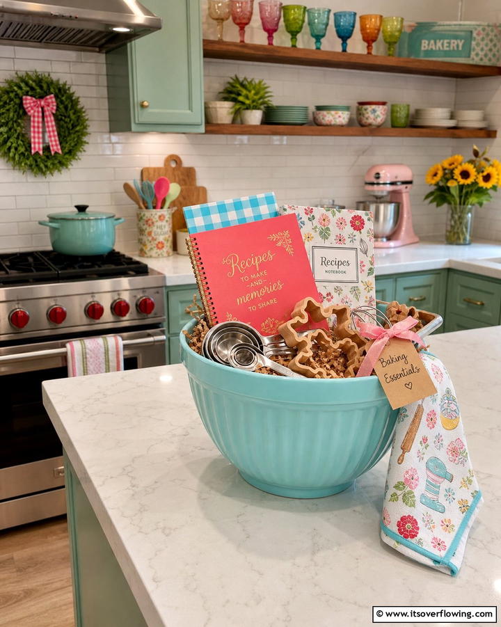Baking Essentials Basket - 25 Gift Basket Ideas for Every Occasion and Theme