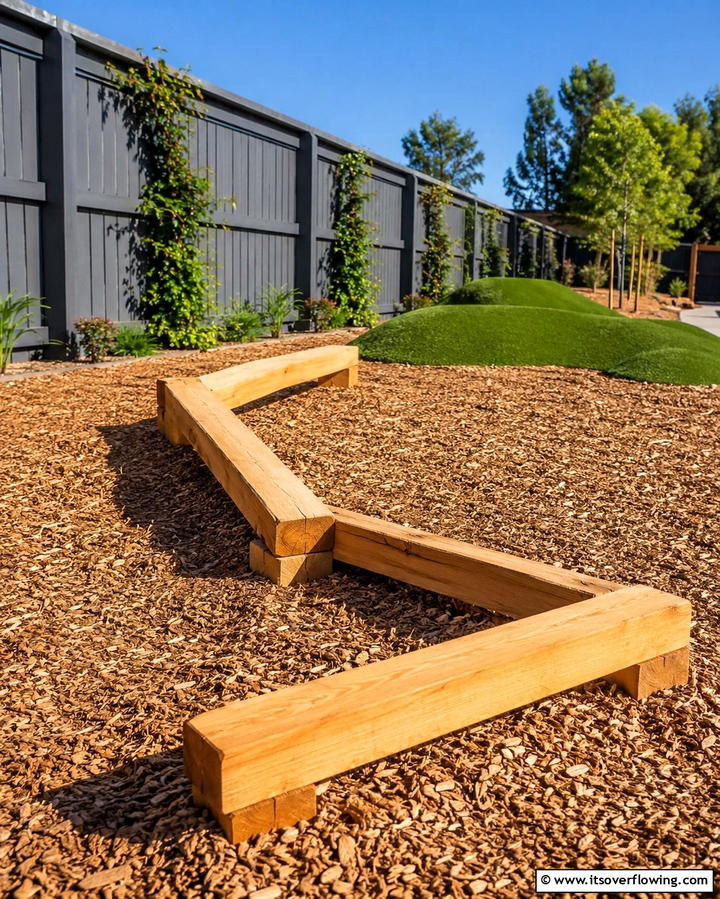 Balance Beams - 30 EYFS Outdoor Area Ideas for Engaging Play Spaces