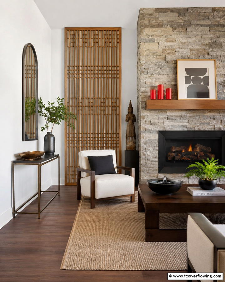 Balanced Element Distribution - 30 Feng Shui Living Room Layouts for Harmony & Flow