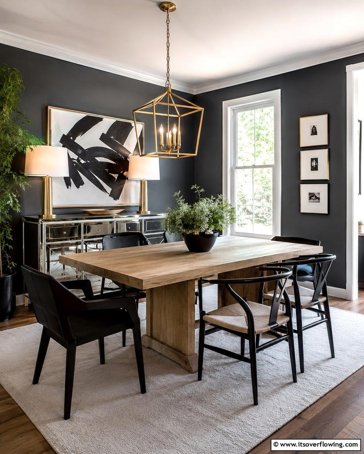 Balanced Graphite Gray - 30 Light Gray Paint Colors- Versatile Hues for Any Room