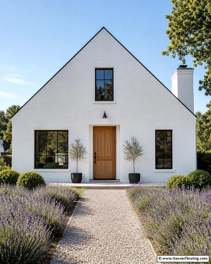 Balanced Proportions - 30 Minimalist House Exterior Ideas- Clean & Modern Designs