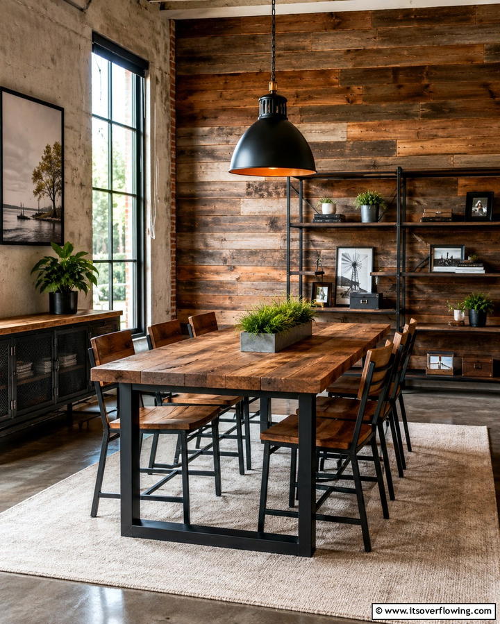 Balanced Use of Wood and Metal - 25 Transitional Interior Design Ideas for Your Home