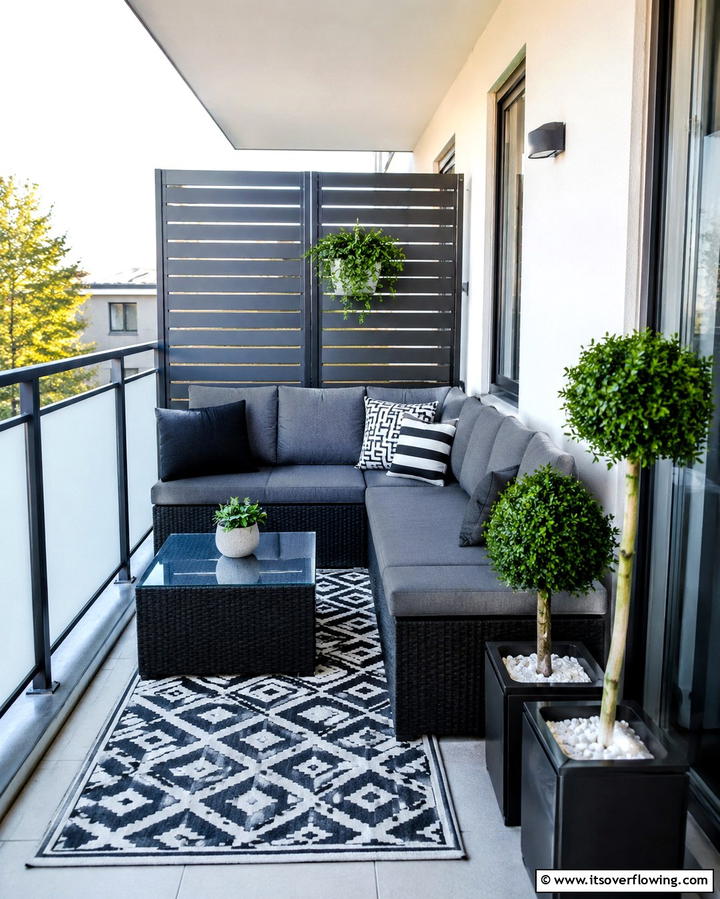 Balcony Bliss - 25 Outdoor Reading Nook Ideas for Relaxation