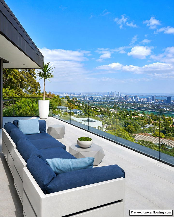 Balcony Deck Tiles - 25 Balcony Deck Ideas- Transform Your Outdoor Space