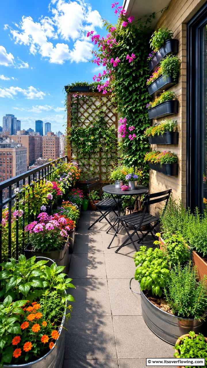 Balcony Garden Escape - 30 Garden Ideas- Inspiring Designs for Every Season