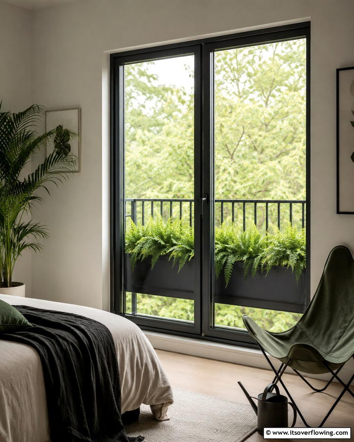 Balcony Planters Integration - 25 Romantic Juliet Balcony Ideas for Dreamy Outdoor Views