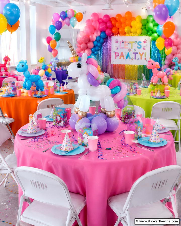 Balloon Animal Centerpieces - 25 Stunning Balloon Centerpiece Ideas for Any Event