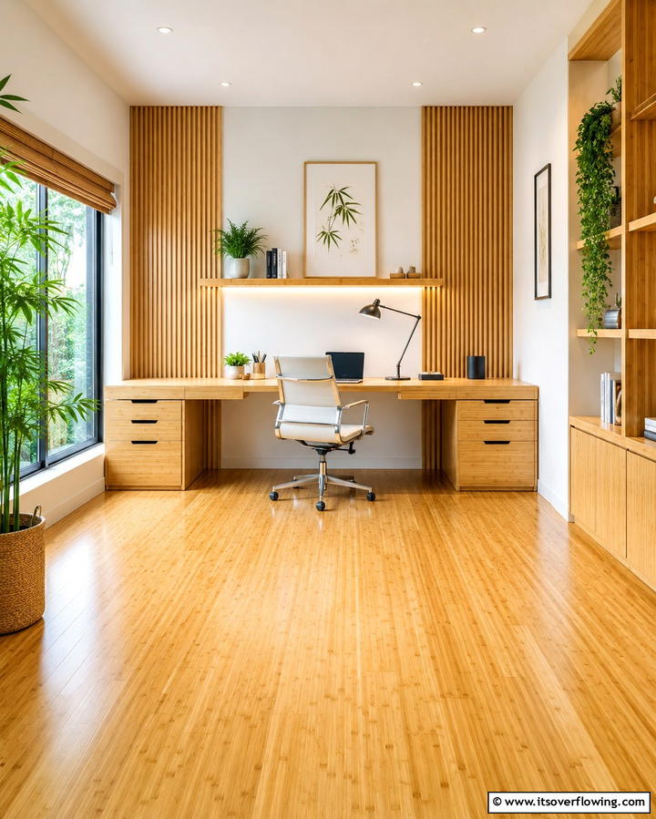 Bamboo Accents - 25 Serene Japanese Interior Design Ideas for Your Home