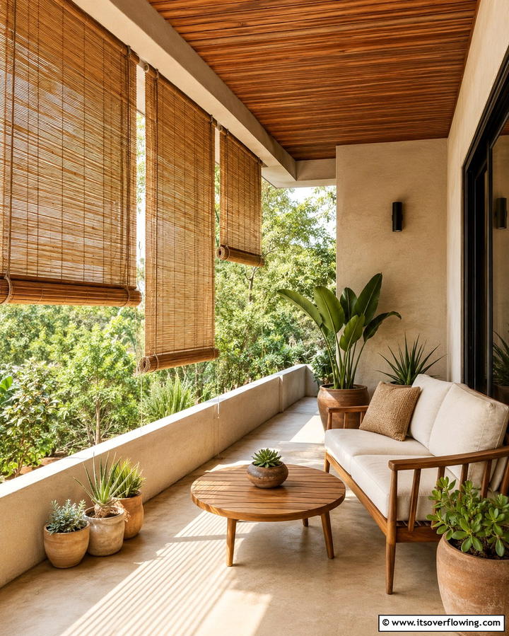 Bamboo Blinds for Patio - 30 Creative Shade Ideas for Stylish Outdoor Comfort