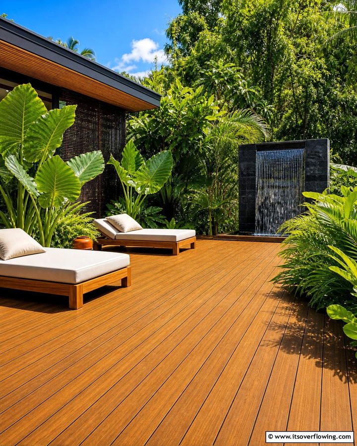 Bamboo Decking - 25 Deck Flooring Ideas for a Beautiful Outdoor Space