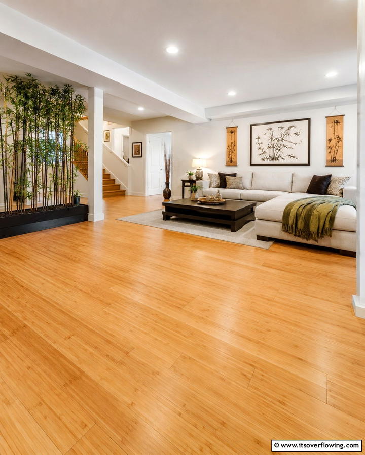 Bamboo FlooringExact - 25 Basement Floor Ideas for a Functional Space
