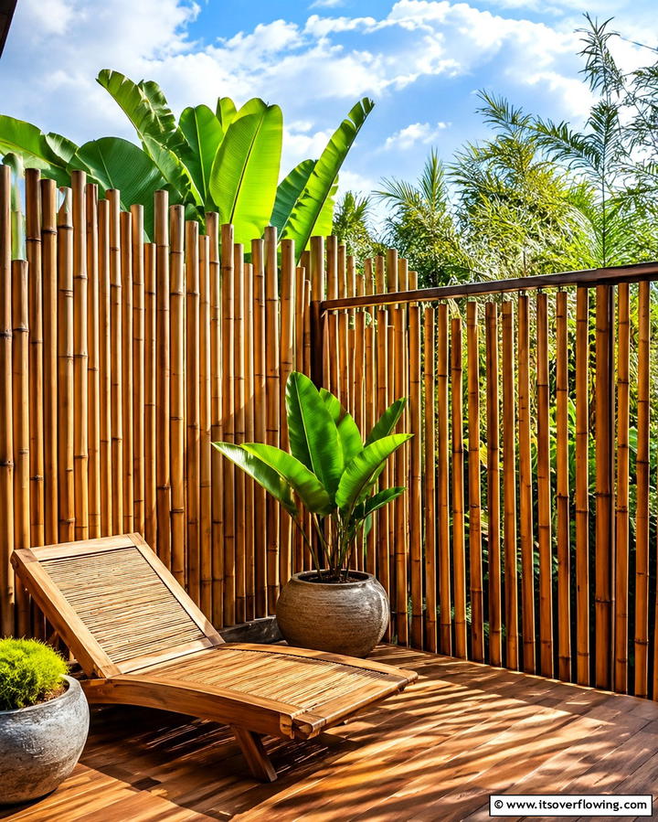 Bamboo Patio Enclosures - 25 Patio Enclosure Ideas for Year-Round Enjoyment