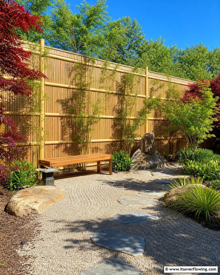 Bamboo Trellis Panels - 20 Trellis Ideas for Privacy in Your Outdoor Space