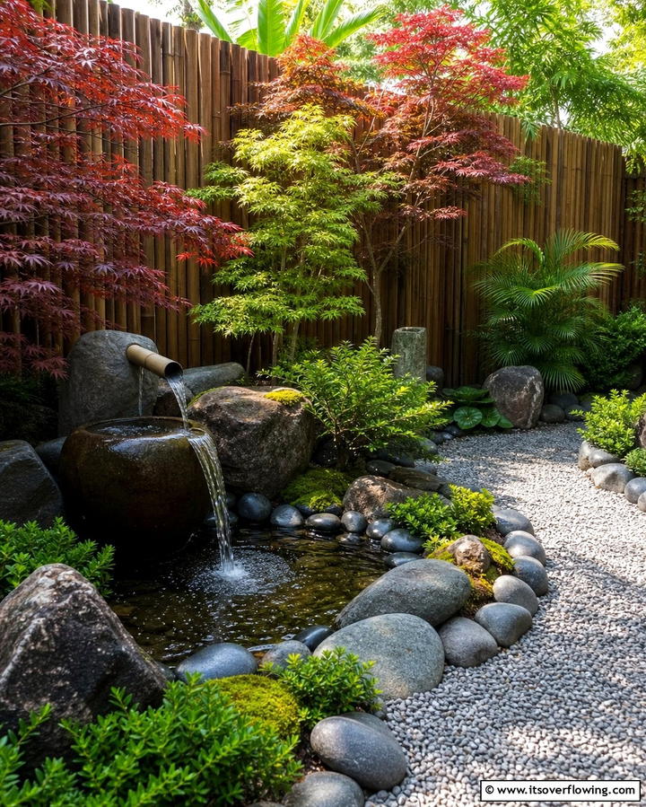 Bamboo Wood Fence - 25 Wood Fence Ideas to Enhance Your Outdoor Space