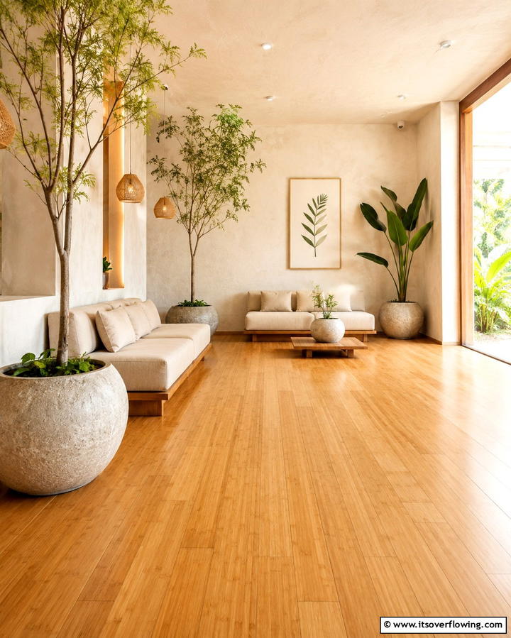 Bamboo Wood Floors - 30 Modern Wood Floor Design Ideas for Stylish Homes