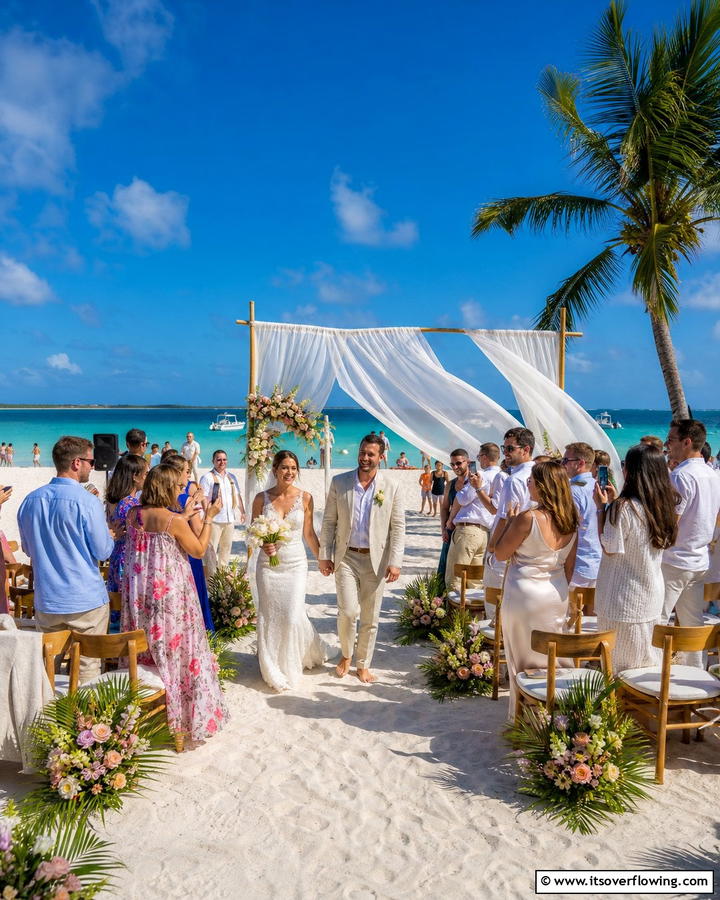 Barefoot Bliss Celebration - 21 Beach Wedding Ideas for a Sun-Kissed Ceremony by the Ocean
