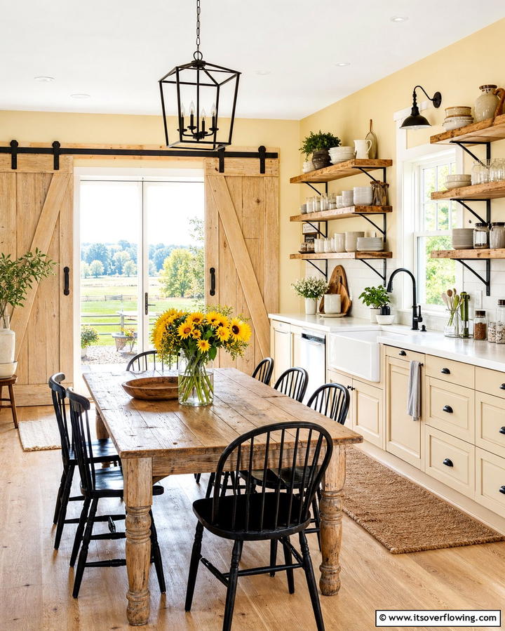 Barn Style Sliding Patio Doors - 25 Patio Door Ideas to Brighten Your Home