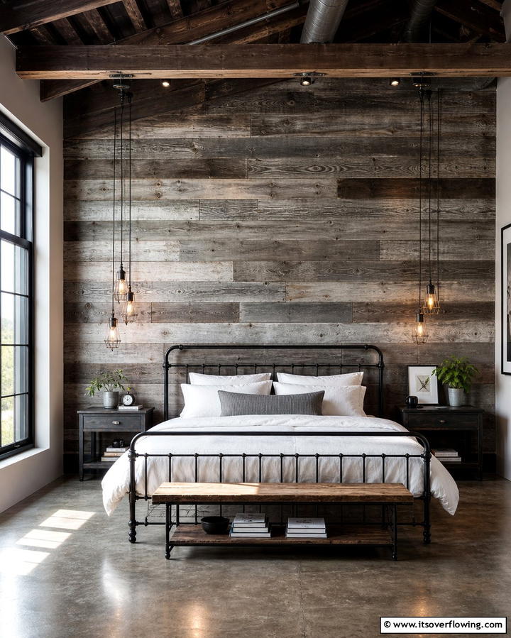 Barnwood Accent Wall - 25 Wood Accent Wall Ideas to Elevate Your Interior