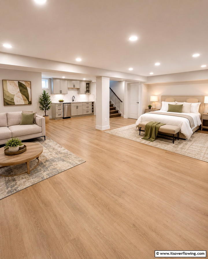 Basement Conversion - 25 Home Addition Ideas to Expand Your Living Space